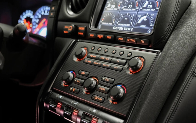 Nissan GT-R cena 349550 przebieg: 140000, rok produkcji 2013 z Bartoszyce małe 407